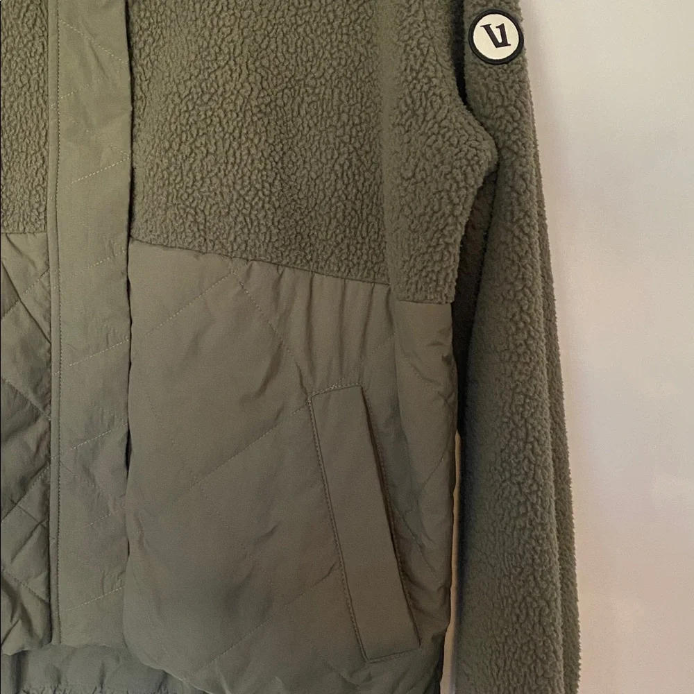 Vuori Fleece & Quilted Full-Zip Jacket - Picture 5 of 7